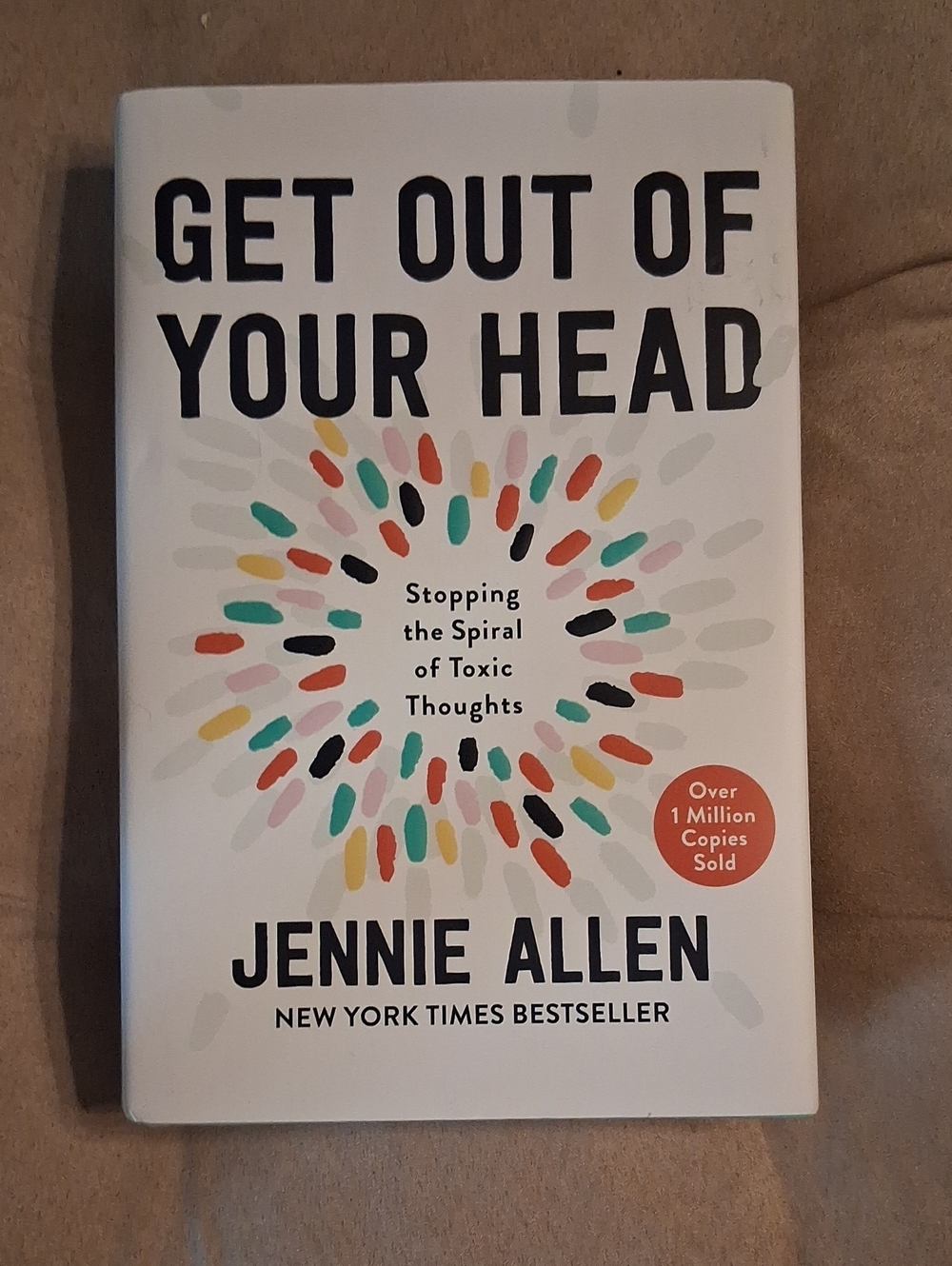 Get Out of Your Head by Jennie Allen 2020